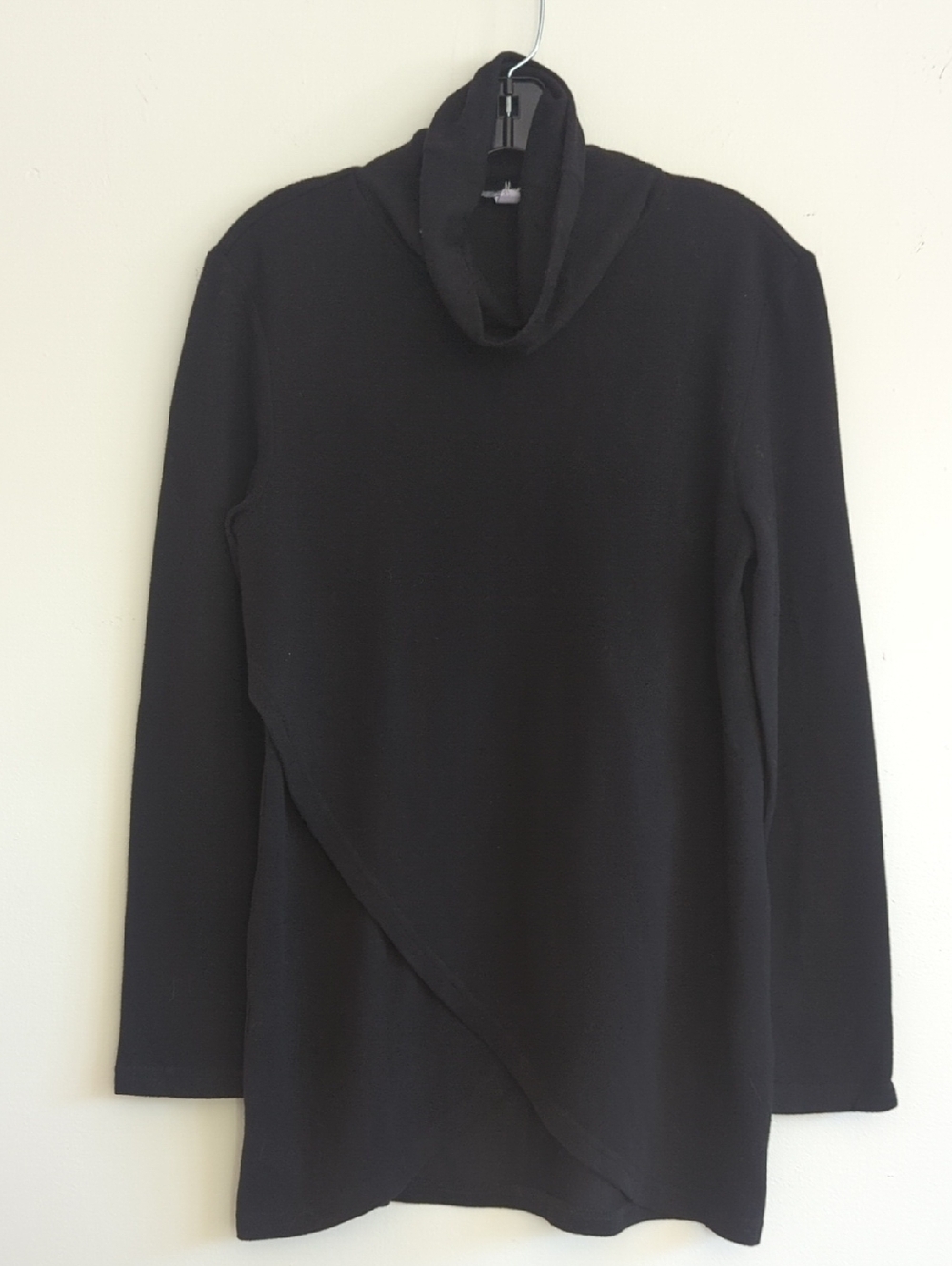 Aryeh Black Sweater With Turtleneck